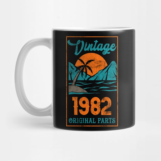 41 Years Old Vintage 1982 Limited Edition 41St Birthday by Demonic Apparel